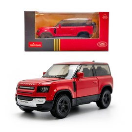 RASTAR 1/43 Diecast Model Car Land Rover Defender 90, Durable, 64710