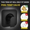 Replacement for Moen T2471BL Genta LX Posi-Temp Valve Trim Kit,