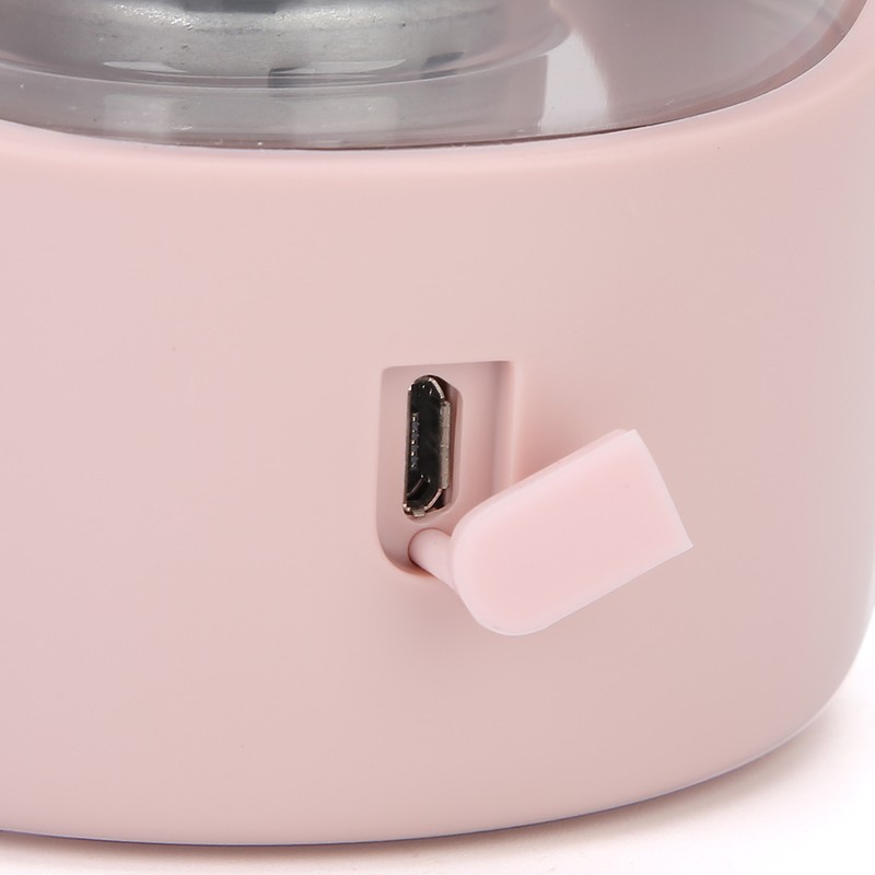 USB Charging 650ml Portable Automatic Household Blender Mixing Stirring Cup