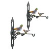 Sungmor Cast Iron Hanging Plant Bracket, 2 Pack Heavy Duty