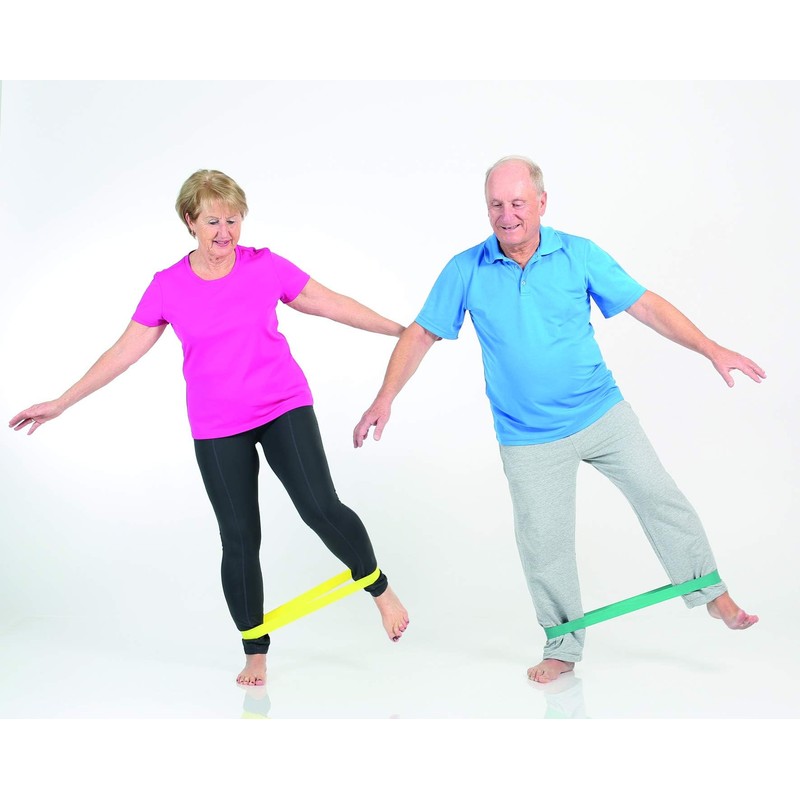 Theragym Loop Set of 4 Fitness Bands