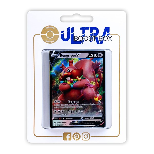my-booster Pokémon Company SWSH08-FR24-UB-217, Multi-Colour