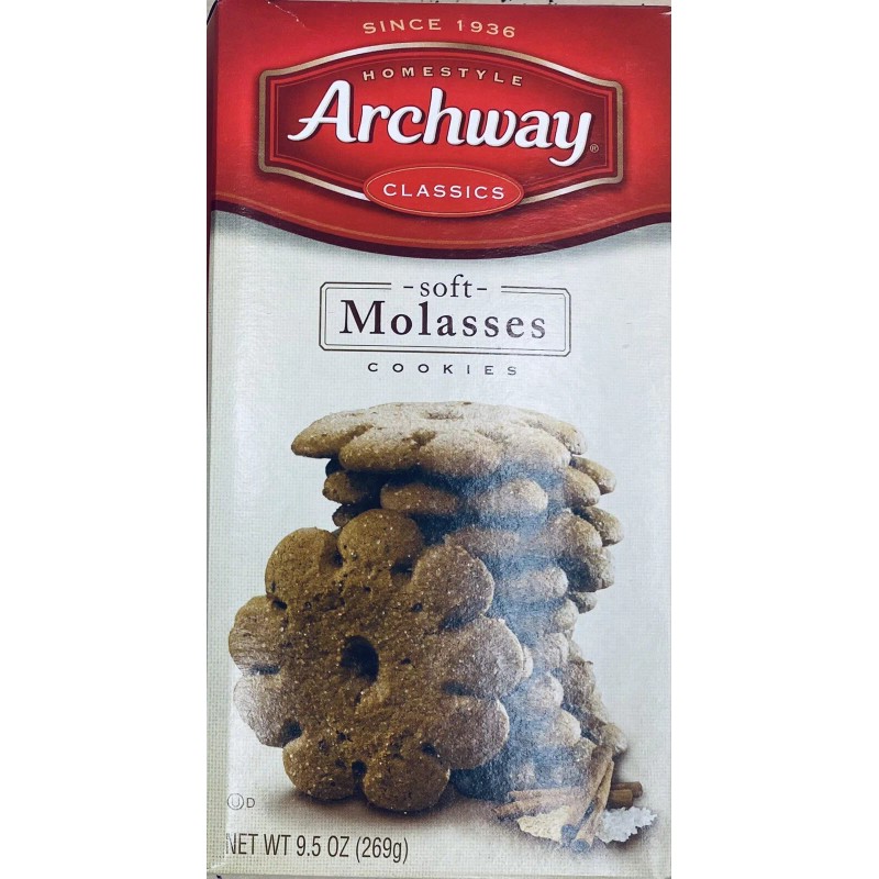 Archway 4x Archway Homestyle Classics Soft Molasses Cookies 9.5 Oz