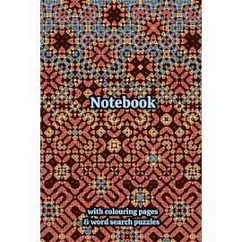 Freeform Crochet Granny Themed Activity & Notebook: With Colouring Pages & Word Search Puzzles. An Organiser for Crocheters, Knitters, Yarn Lovers, ... Tracking, Sketching and Creative Ideas.