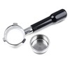CAPFEI Portafiltro sin fondo de 51 mm compatible con De'Longhi