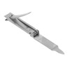 Nail Care Clipper Cutting Folding Stainless Steel Portable Ultra Thin