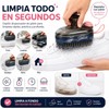 Genérico Cepillo de Limpieza 2 en 1 con Dispensador de