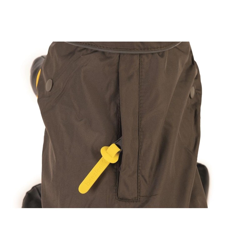 BZ Dog Rain Coat Seja Grey 48 cm