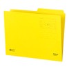 Kokuyo A4-2F-2Y 1/2 Cut Folder, Second Heading, A4, Yellow