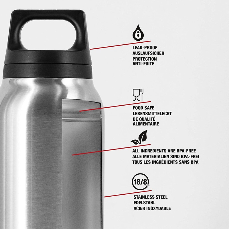 SIGG - Insulated Water Bottle - Thermo Flask Hot &