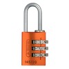 ABUS combination lock 145/20 orange - Luggage lock, locker lock