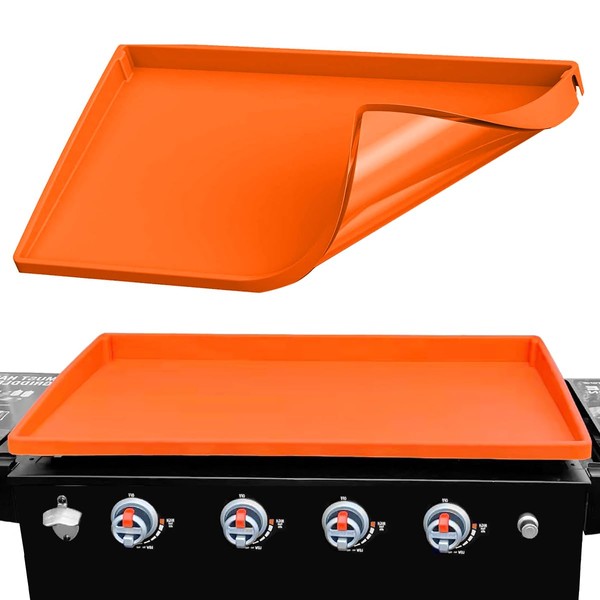 Upgraded Full-Edge Silicone Griddle Mat Cover for Blackstone.Heavy Duty Food