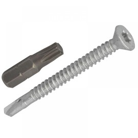 TechFast Roofing Screw Timber - Steel Light Section 5.5 x 60mm Pack 100