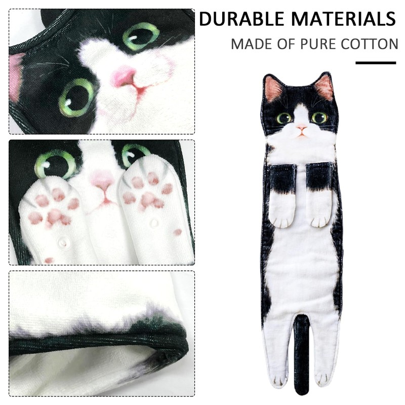NyxSeat 1 Piece Cat Towel, Microfiber Towel, Super Absorbent Towel,
