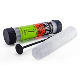 Tandem Baits Fishing PVA Tunnel Net for Boilies Hexmesh Mesh PVA Tube for Fish Food Carp Fishing Feeding Funnel Tube for Bait Carp Accessories Professionals Hobby Angler Wide Strong 7 m