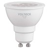 Volteck LED-104E Foco Mr16 de Led, Gu10, 4 W, Luz,