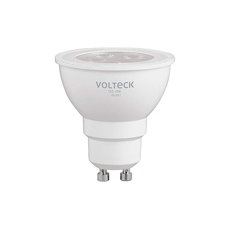 Volteck LED-104E Foco Mr16 de Led, Gu10, 4 W, Luz,