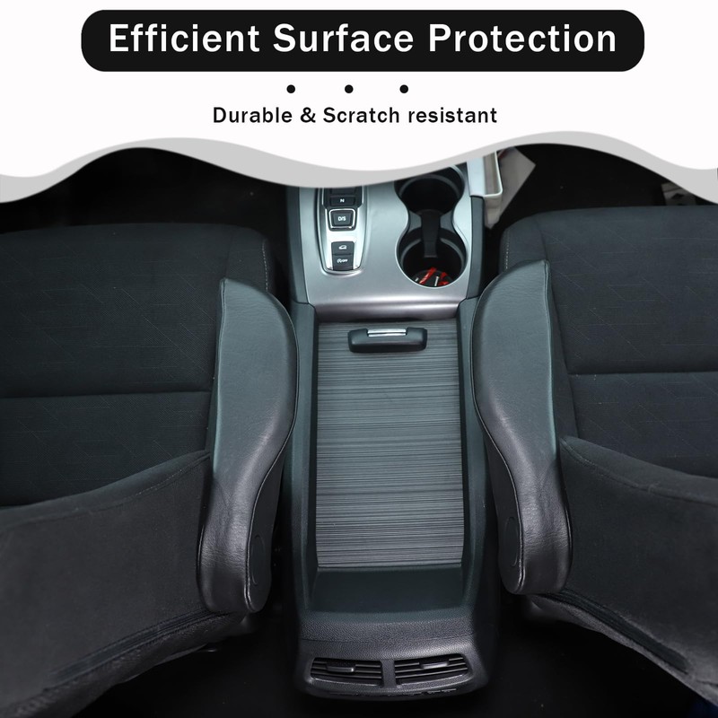 HIRUFAIT Car Seat Armrest Covers for Honda Pilot 2019-2022/ Ridgeline