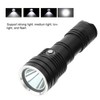 Outdoor Powerful Underwater Diving Aluminum Alloy Flashlight LED Electric Torch