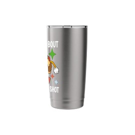 flu shot nurse medical funny nursing flu cold season taco Stainless Steel Insulated Tumbler