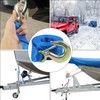 VEITHI Boat Winch Strap with Hook,Boat Trailer Winch Strap 2