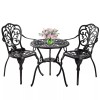 Withniture Patio Bistro Set 3 Piece Outdoor,Patio Furniture Set for