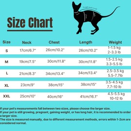 GigglyHouse Sphynx Cat Clothes Cooling Shirt & Hat Summer Set, Breathable UPF Sun Protection for Devon Rex Sphynx Cats (XL (8-10lbs))