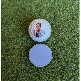 Callaway Truvis Cross Section Golf Ball Marker - Shamrocks Clover