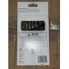 SKIL 21-Piece Set High-Speed Steel Twist Drill Bit Set
