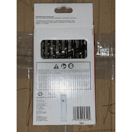 SKIL 21-Piece Set High-Speed Steel Twist Drill Bit Set