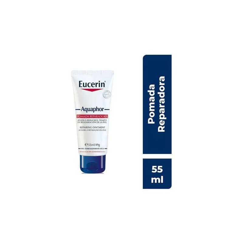 Pomada Reparadora Aquaphor Eucerin Piel Extra Seca 55ml -