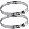 Gavit Hose Band, Hose Clamp, Adjustable, Heat Resistant, Waterproof, Strung