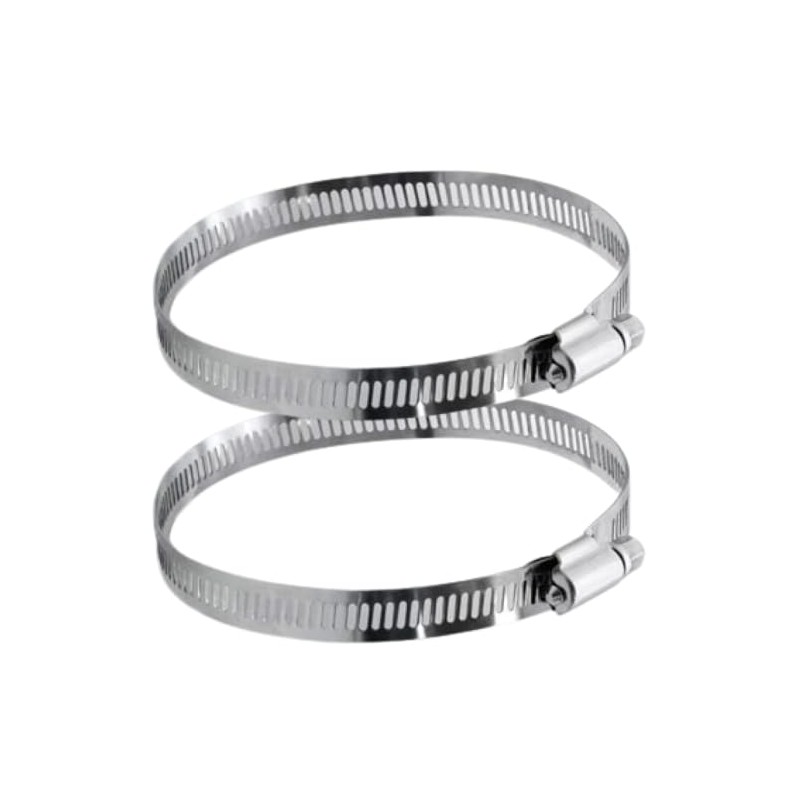 Gavit Hose Band, Hose Clamp, Adjustable, Heat Resistant, Waterproof, Strung