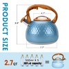 GGC Tea Kettle for Stove Top, Loud Whistling Kettle for
