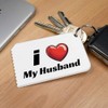 Azeeda 'I Love My Husband' Plastic Ice Scraper (IC00041515)