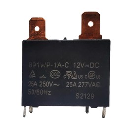 Kettle Air Conditioner Relay 891WP-1A-C-12VDC