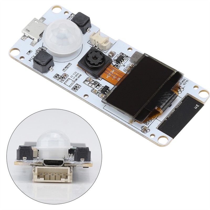 H295 OV2640 128*64 Dispaly 2Megapixel Camera Module Support Bluetooth WiFi