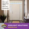 Gila® Misted Sidelights Entryway Decorative Window Film DIY Static Cling,