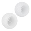 2Pcs Resin Candle Holder Mold Irregular Shape Design Deformable Practical