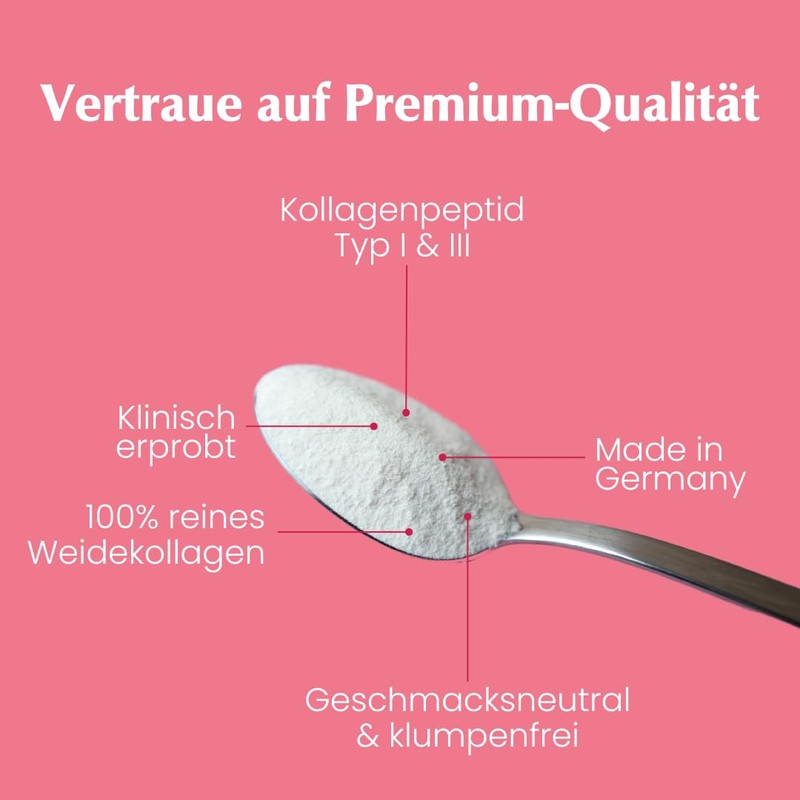 Kollagen Pulver 500g