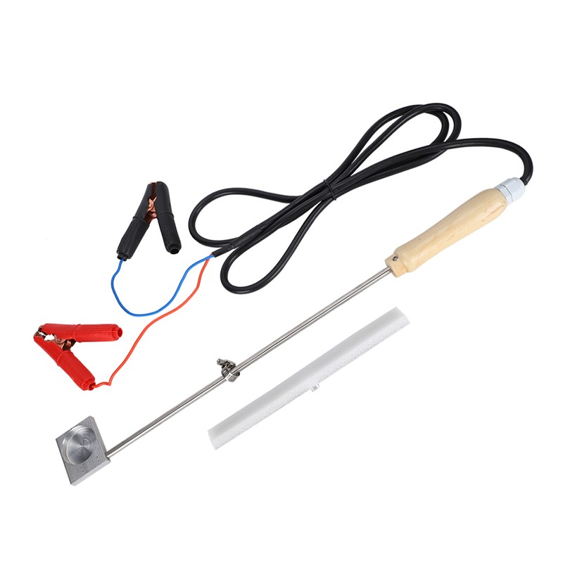 Bee Mite Heat Fumigator Volatilizer Beekeeping Tool Electrode Crocodilian Clip