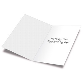 Funny Dog Birthday Card Pun With Golden Retriever Party Hat | Made in America | Eco-Friendly | Thick Card Stock with Premium Envelope 5in x 7.75in | Packaged in Protective Mailer | Prime Greetings