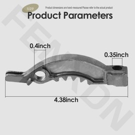 FENXDN 539120079 Brake Arm Compatible with Husqvarna RZ4619, RZ4223, RZ5424, RZ5426, Z246, Z248, Z254