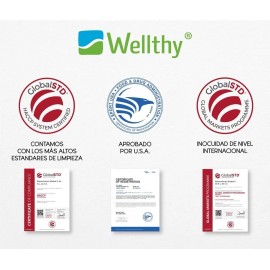Wellthy Uc-ii Con Glucosamina Y Magnesio Marino 30caps Sabor Neutro