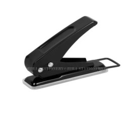 Bira Single Hole Punch Black Metal One Hole Punch with Safety Lock Good quality NEW
