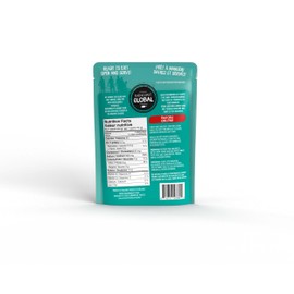 Raincoast Trading Global Wild Skipjack Tuna Pouches Thai Chili Wild Caught Certified Sustainable Pole and Line High Protein Ready to Eat Meal Prep - Pack of 6 2.6oz Pouches