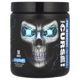The Curse!®, Pre-Workout, Blue Raspberry, 8.8 oz (250 g)