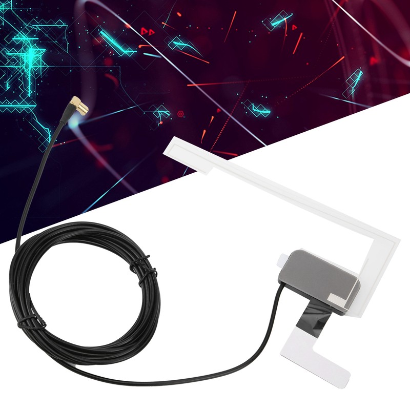 Car Radio DAB Antenna FM AM Stereo Audio Extension Adapter