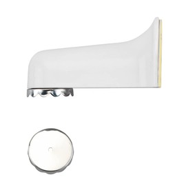 WENKO Magnet-Seifenhalter Blister, hochwertige Seifenablage für die Wand, Befestigen ohne Bohren mit Klebepad, sicherer Halt, umweltfreundlich & sparsam, aus Kunststoff, 4,5 x 4 x 7 cm, Weiß