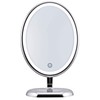 Oval Personal Makeup Mirror with Lights - Magnifying Mirror Light